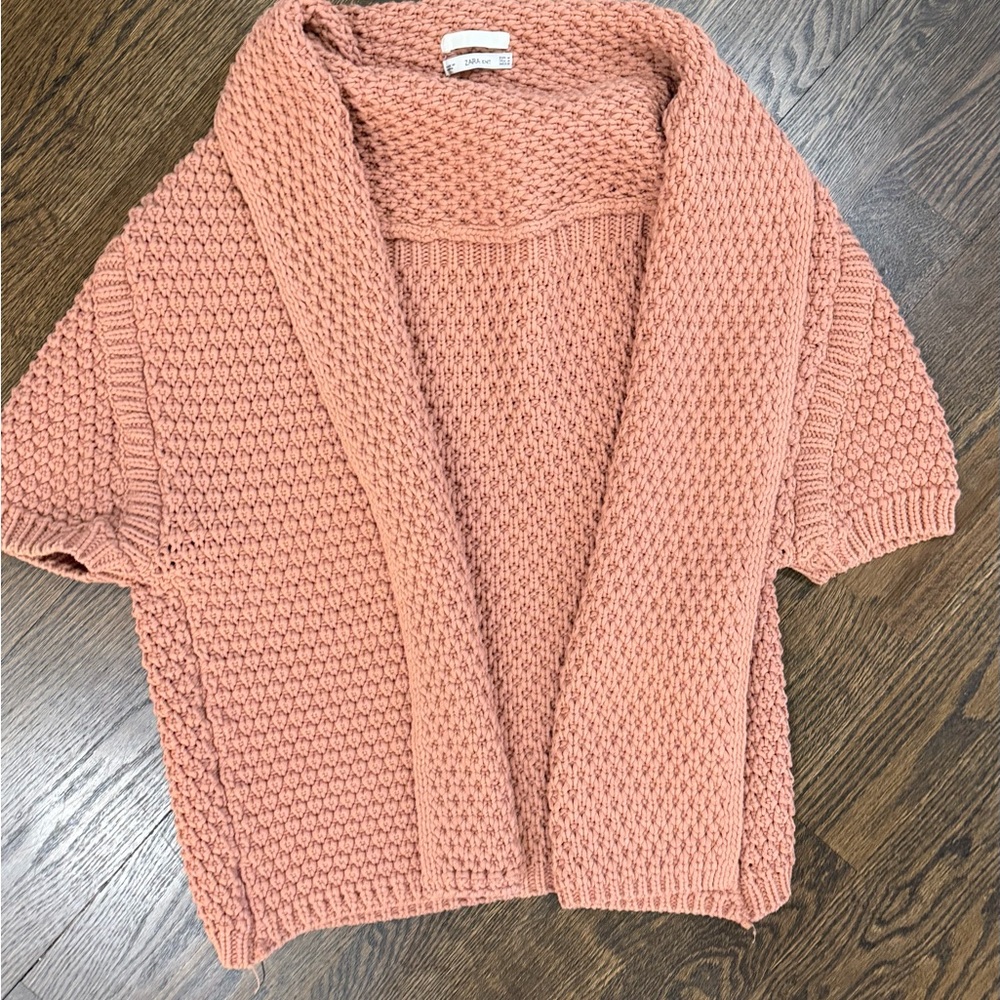 Zara Women's Knit Cardigan